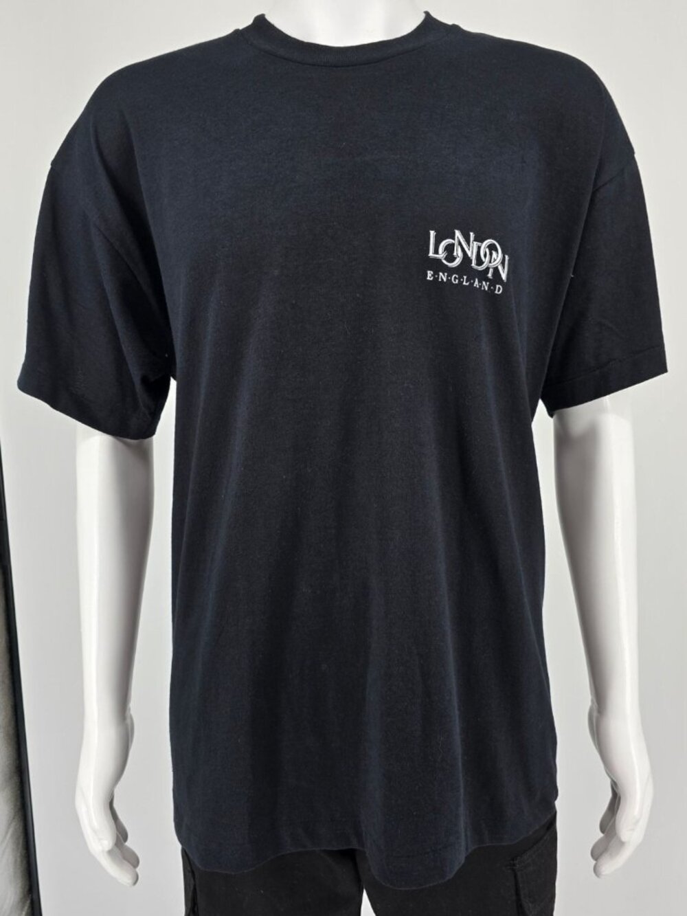 Vintage 1990s Screen Stars Full Cut London England Souvenir T-Shirt (XL)